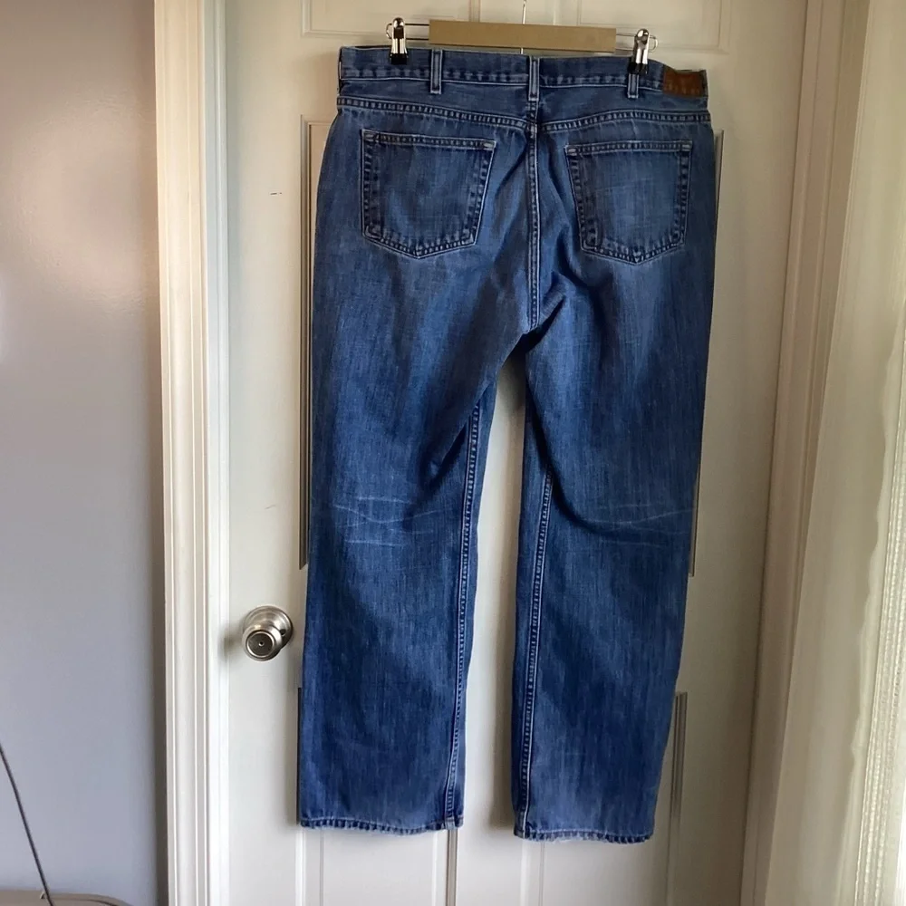 J. Crew Men’s Denim Distressed Jeans.  Size 38/32